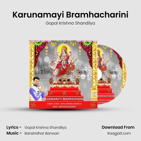 Karunamayi Bramhacharini - Gopal Krishna Shandilya album cover 