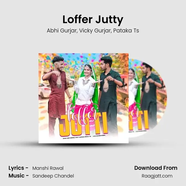 Loffer Jutty - Abhi Gurjar album cover 