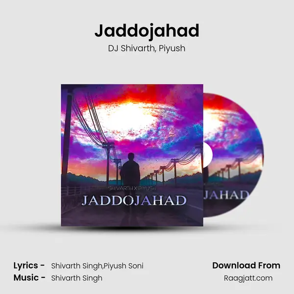 Jaddojahad - DJ Shivarth album cover 