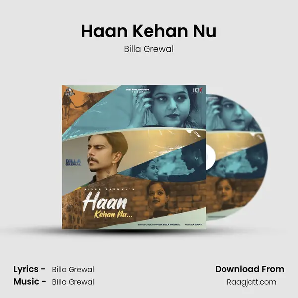 Haan Kehan Nu - Billa Grewal album cover 