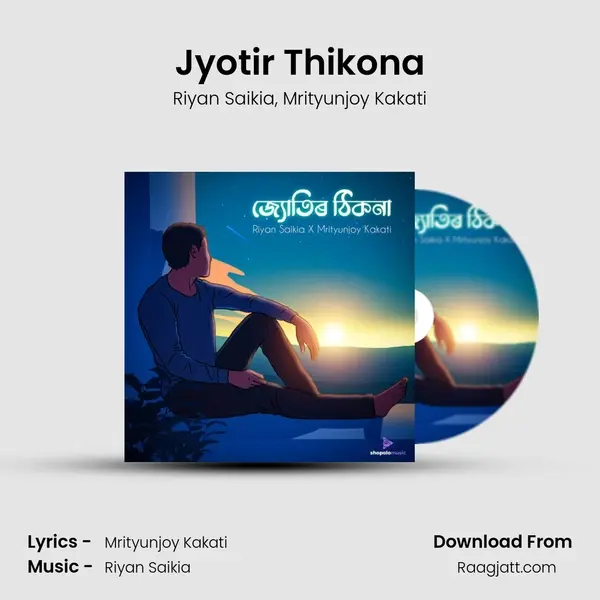 Jyotir Thikona - Riyan Saikia album cover 