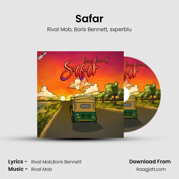 Safar - Rival Mob album cover 