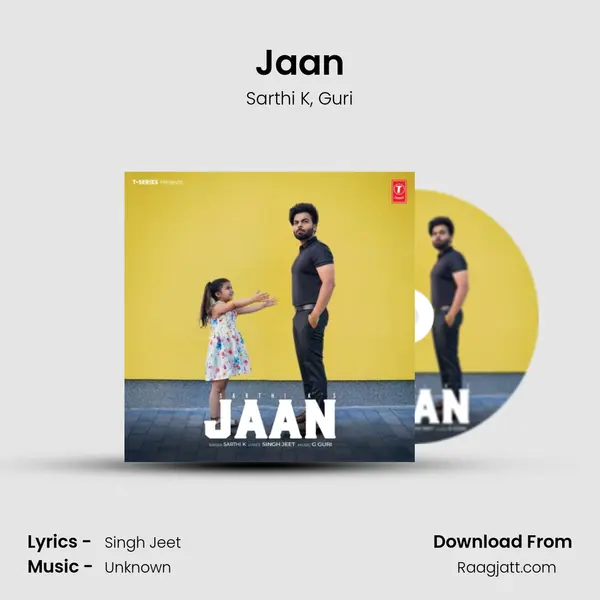 Jaan - Sarthi K album cover 