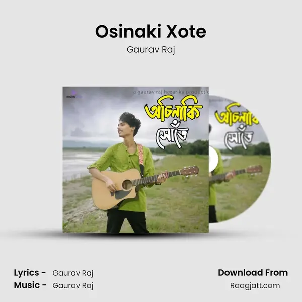 Osinaki Xote - Gaurav Raj album cover 