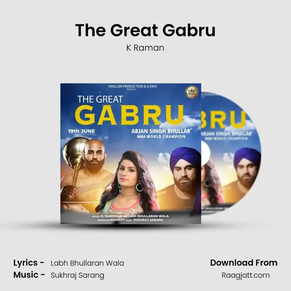 The Great Gabru - K Raman album cover 