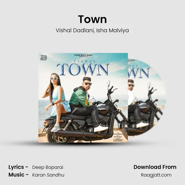 Town - Vishal Dadlani album cover 