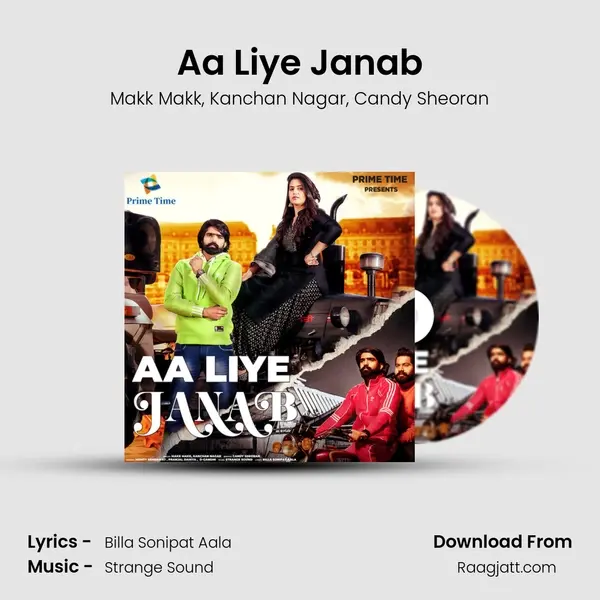 Aa Liye Janab - Makk Makk album cover 