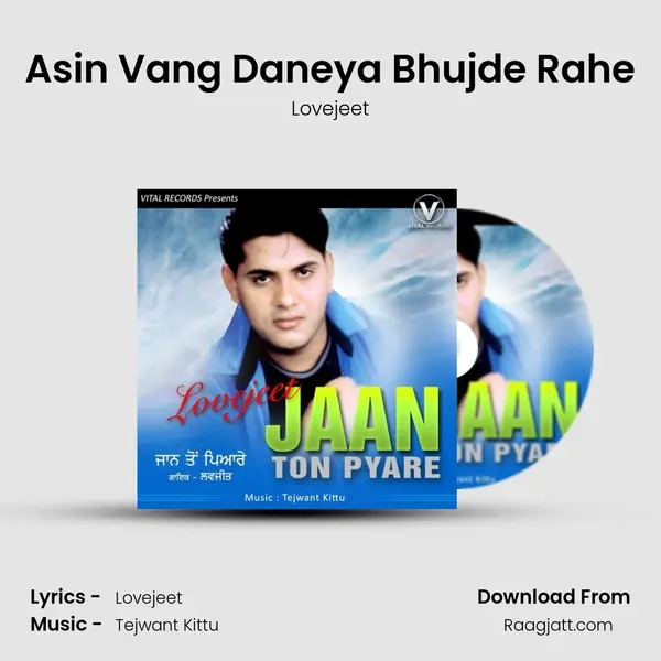 Asin Vang Daneya Bhujde Rahe - Lovejeet album cover 