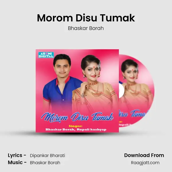 Morom Disu Tumak - Bhaskar Borah album cover 