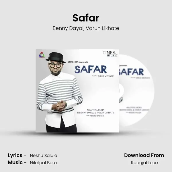 Safar - Benny Dayal album cover 