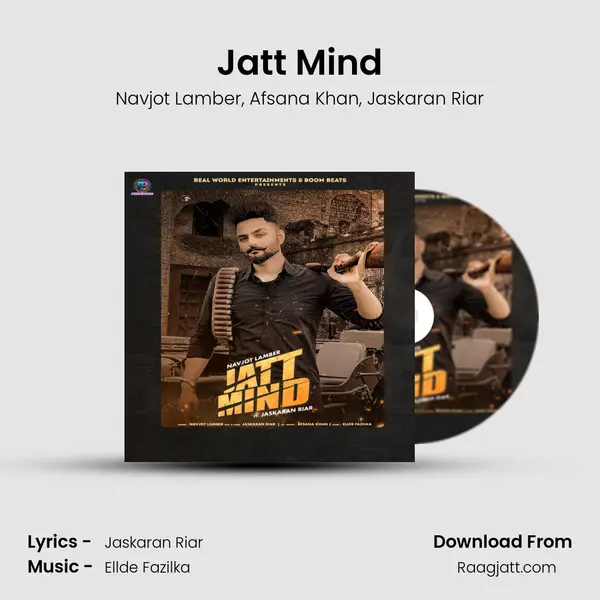 Jatt Mind - Navjot Lamber album cover 