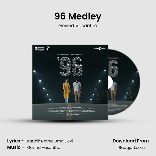 96 Medley - Govind Vasantha album cover 