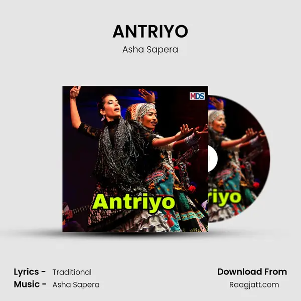 ANTRIYO - Asha Sapera album cover 