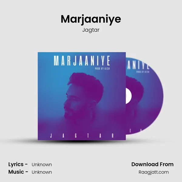 Marjaaniye - Jagtar album cover 