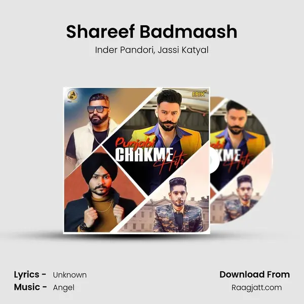 Shareef Badmaash - Inder Pandori mp3 song