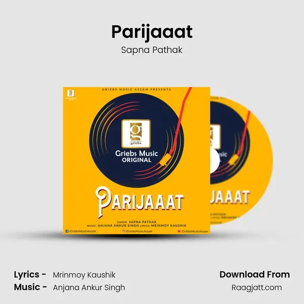 Parijaaat - Sapna Pathak album cover 