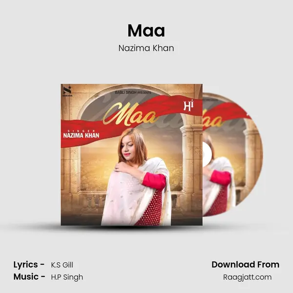 Maa - Nazima Khan album cover 