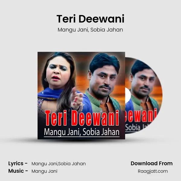 Teri Deewani - Mangu Jani album cover 