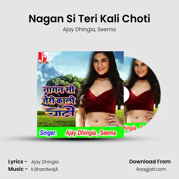 Nagan Si Teri Kali Choti - Ajay Dhingia album cover 