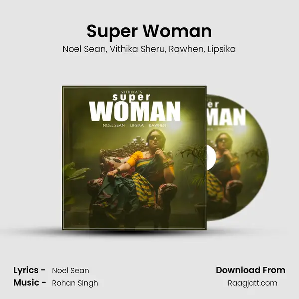 Super Woman - Noel Sean album cover 