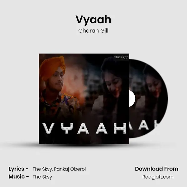 Vyaah - Charan Gill album cover 