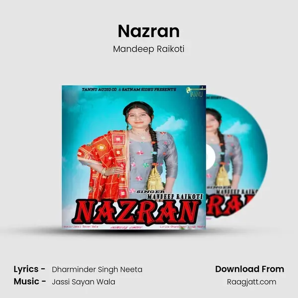 Nazran - Mandeep Raikoti album cover 