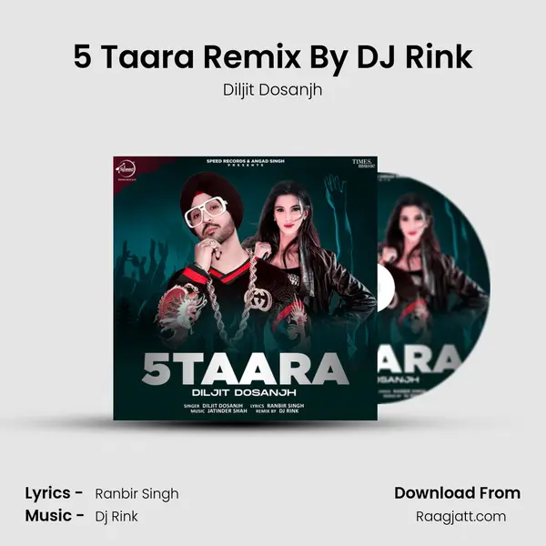 5 Taara Remix By DJ Rink mp3 song