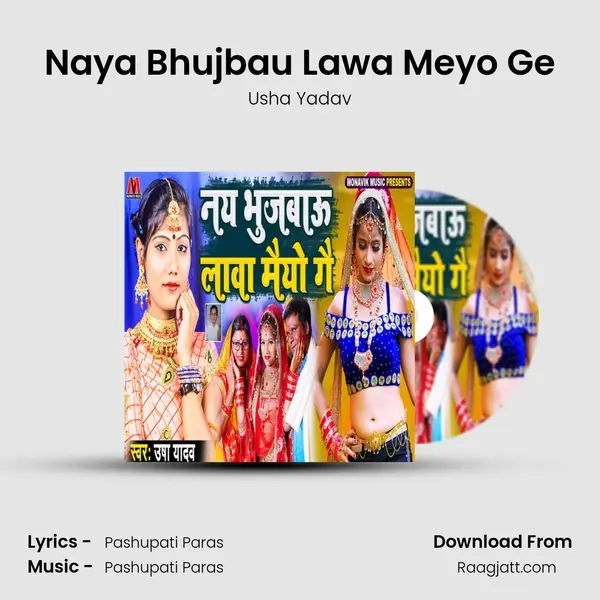 Naya Bhujbau Lawa Meyo Ge - Usha Yadav album cover 