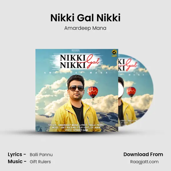 Nikki Gal Nikki - Amardeep Mana album cover 