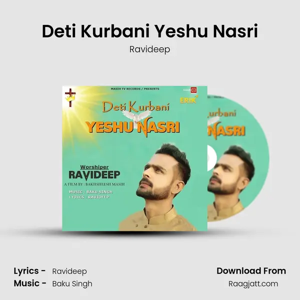 Deti Kurbani Yeshu Nasri - Ravideep album cover 