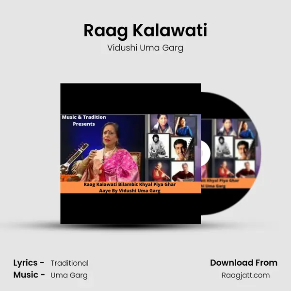 Raag Kalawati - Vidushi Uma Garg album cover 