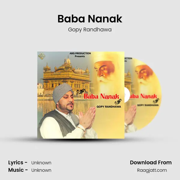 Baba Nanak - Gopy Randhawa album cover 