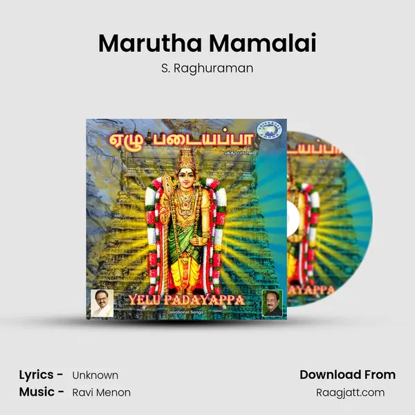 Marutha Mamalai - S. Raghuraman album cover 