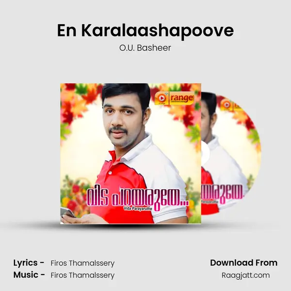 En Karalaashapoove - O.U. Basheer album cover 