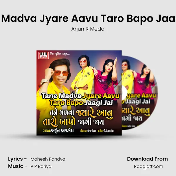 Tane Madva Jyare Aavu Taro Bapo Jaagi Jai mp3 song