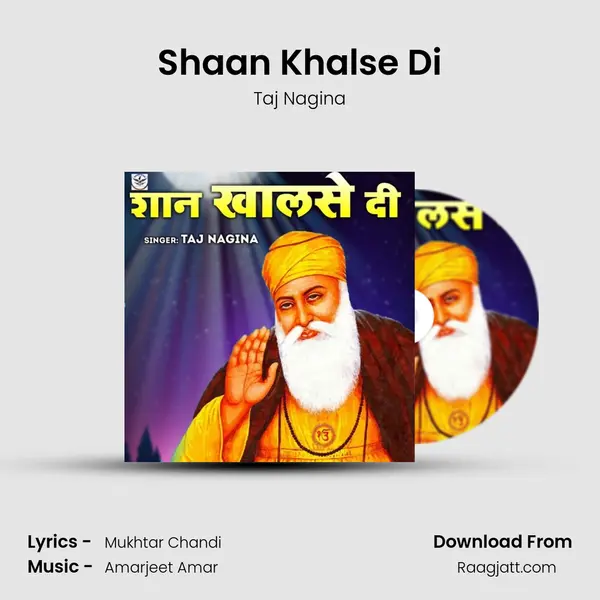 Shaan Khalse Di - Taj Nagina album cover 