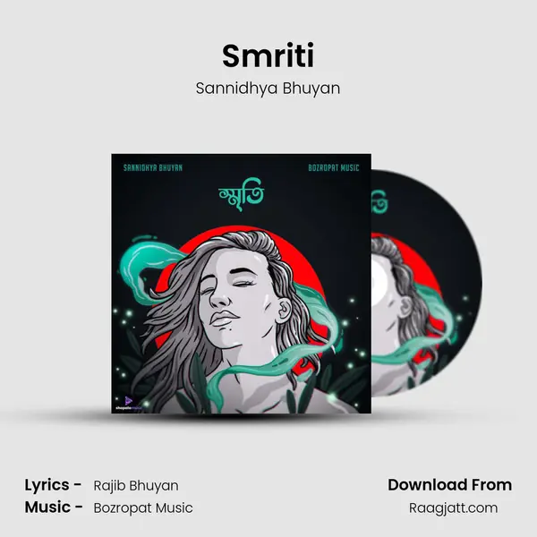 Smriti - Sannidhya Bhuyan album cover 