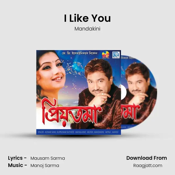 I Like You - Mandakini album cover 