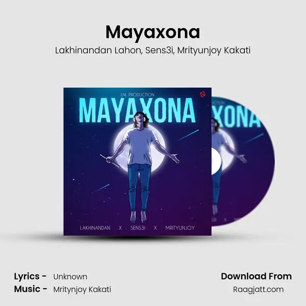 Mayaxona - Lakhinandan Lahon album cover 