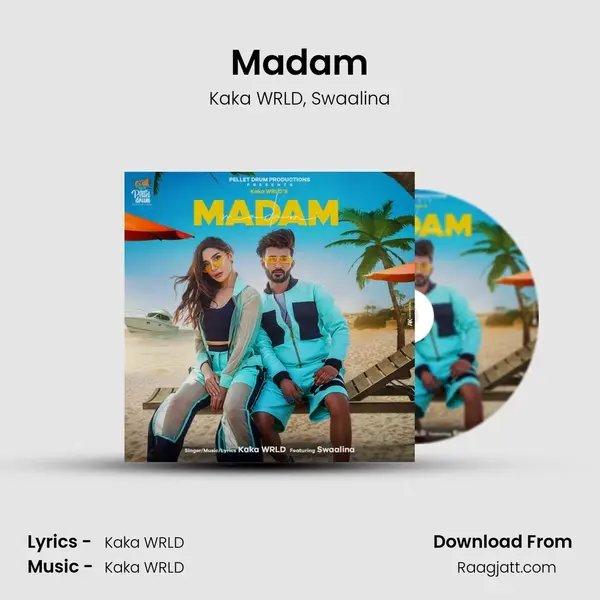 Madam - Kaka WRLD album cover 