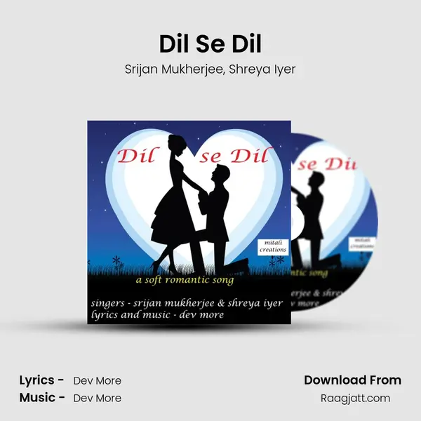 Dil Se Dil - Srijan Mukherjee album cover 