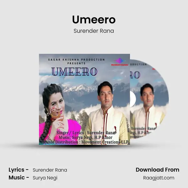 Umeero - Surender Rana album cover 