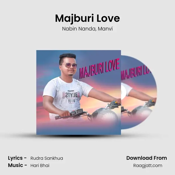 Majburi Love - Nabin Nanda album cover 