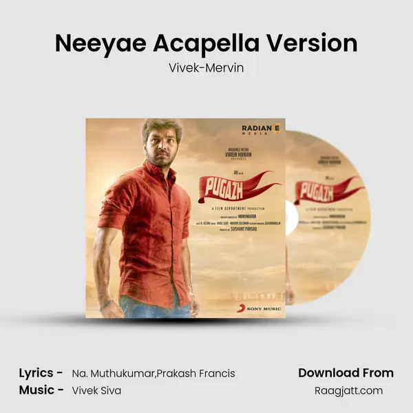 Neeyae Acapella Version - Vivek-Mervin album cover 