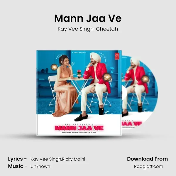 Mann Jaa Ve - Kay Vee Singh album cover 