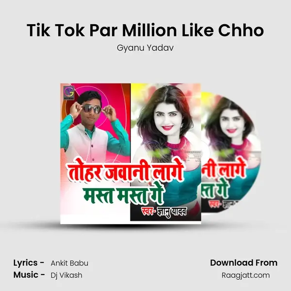 Tik Tok Par Million Like Chho mp3 song