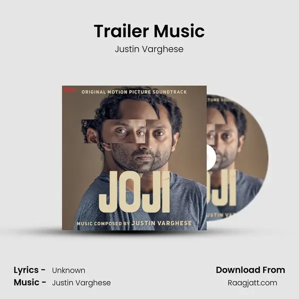 Trailer Music - Justin Varghese album cover 