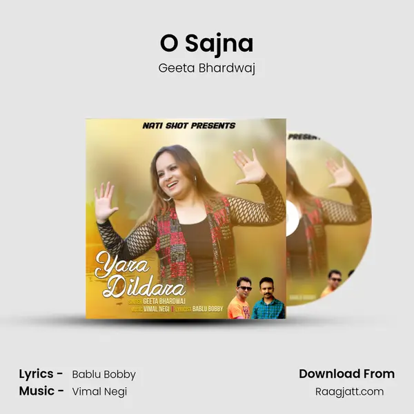 O Sajna - Geeta Bhardwaj album cover 