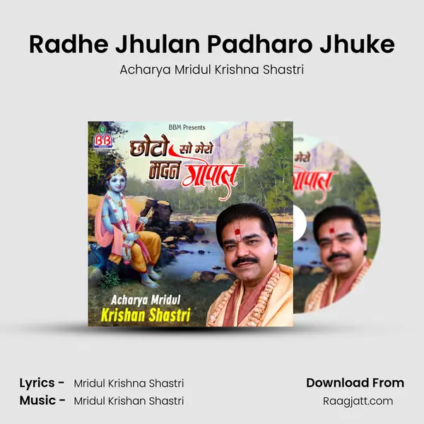 Radhe Jhulan Padharo Jhuke mp3 song