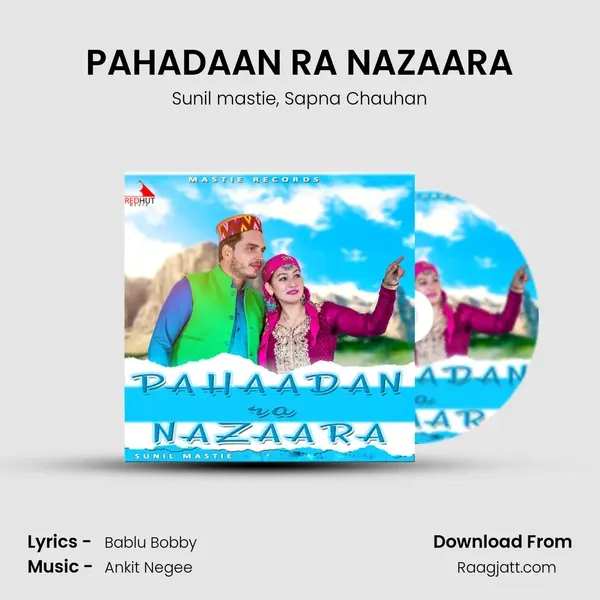 PAHADAAN RA NAZAARA - Sunil mastie album cover 